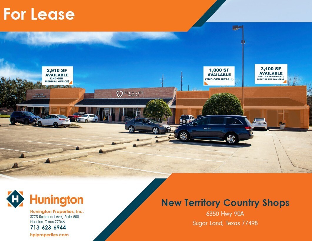 6350 E Hwy 90A, Sugar Land, TX for Rent