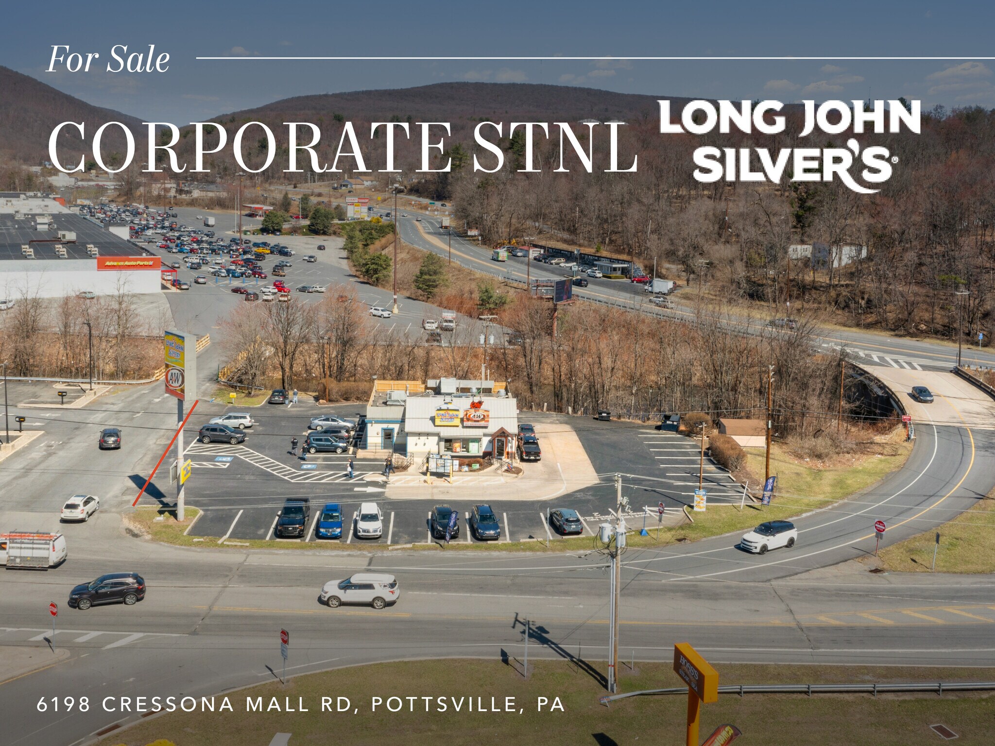 6198 Cressona Mall, Pottsville, PA for Sale