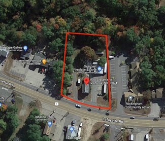 Seabrook, NH Commercial Land - 158 Lafayette Rd