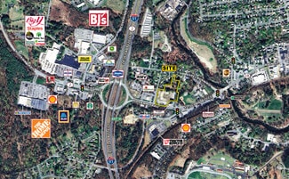 Greenfield, MA Commercial Land - 125 Mohawk Trl