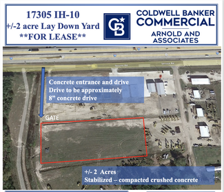 Vidor, TX Commercial Land - 17305 I-10