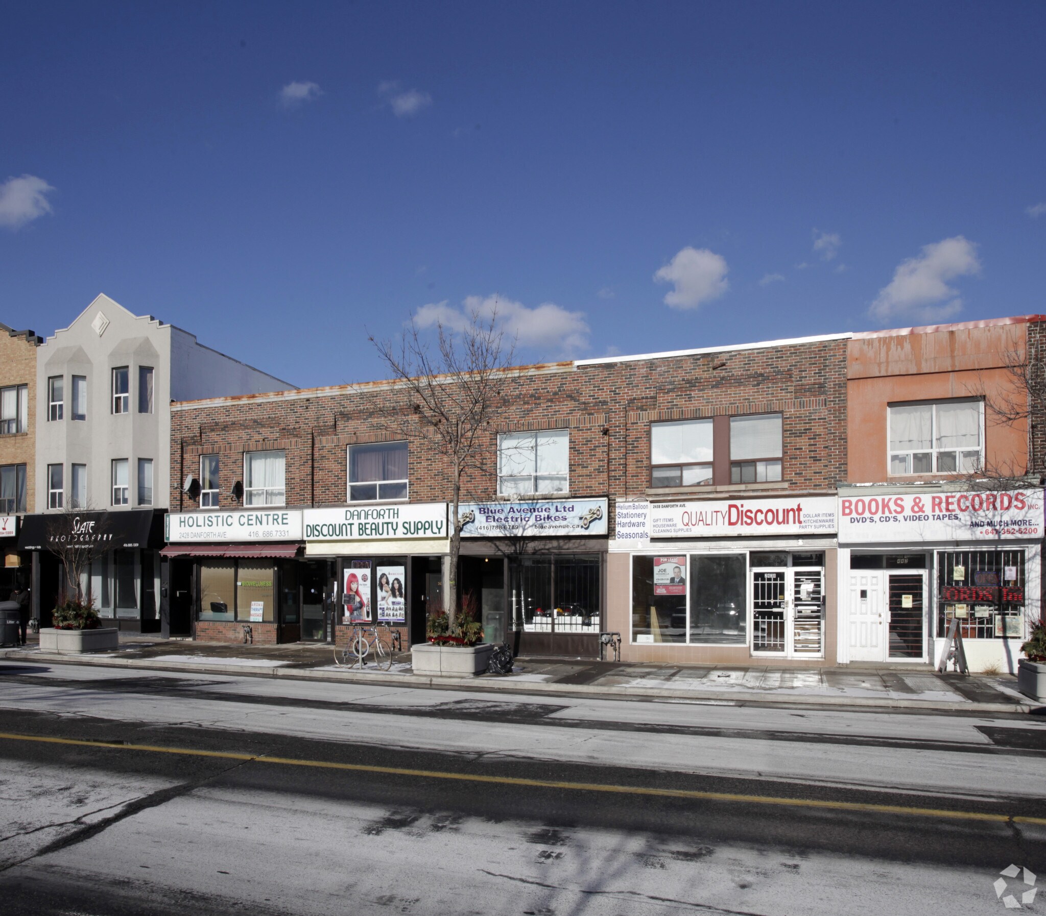 2426-2438 Danforth Ave, Toronto, ON for Rent