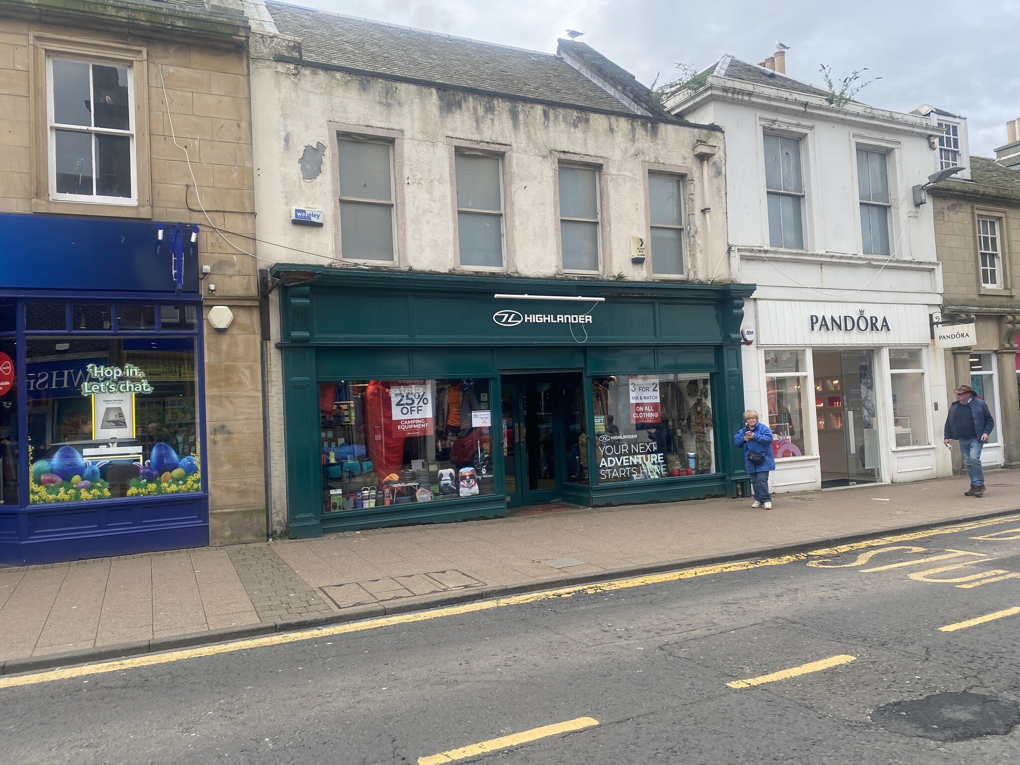 183-185 High St, Ayr, SAY for Rent