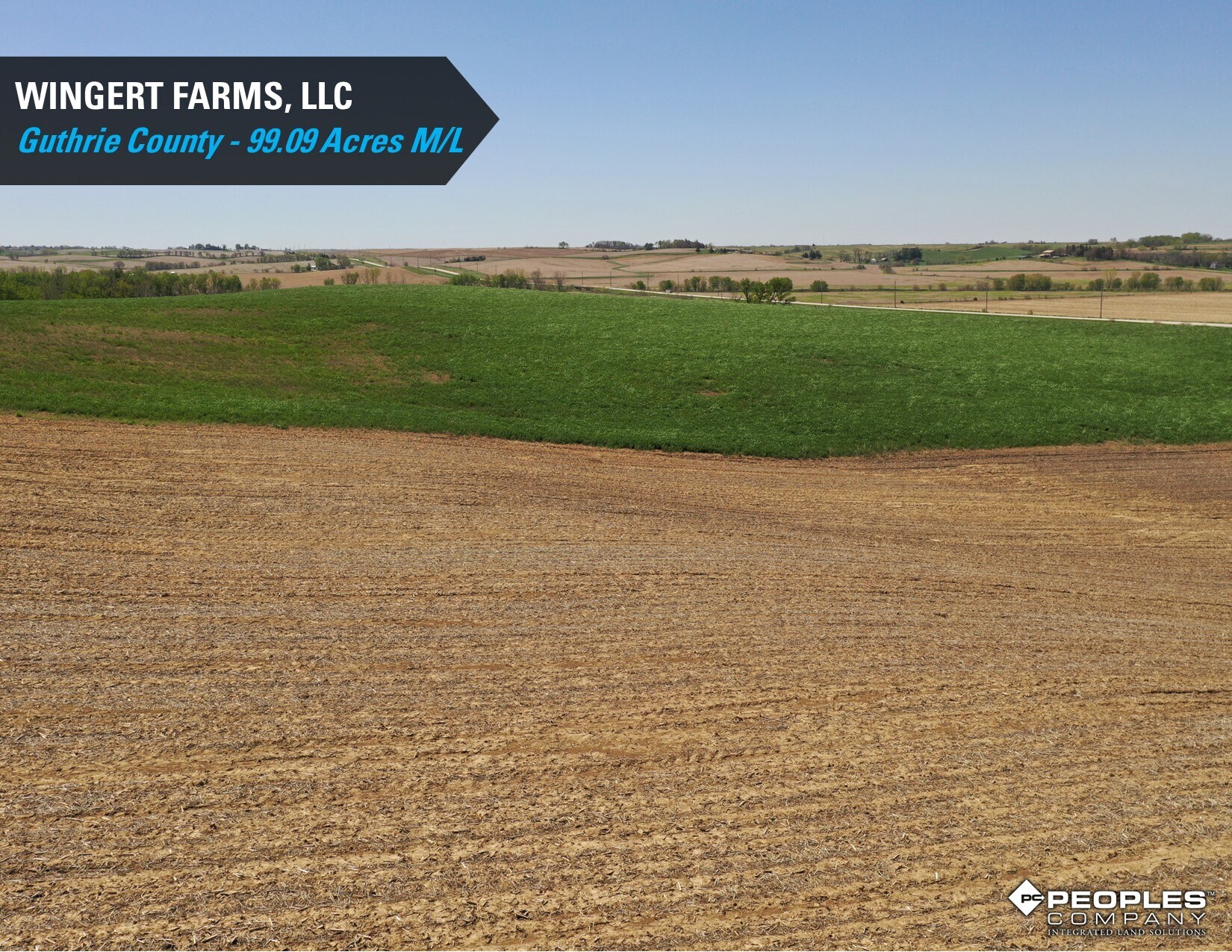 00 Iowa Highway 25 & 190th Street, Guthrie Center, IA for Sale