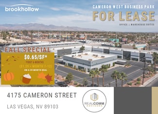 Las Vegas, NV Industrial - 4175 Cameron St