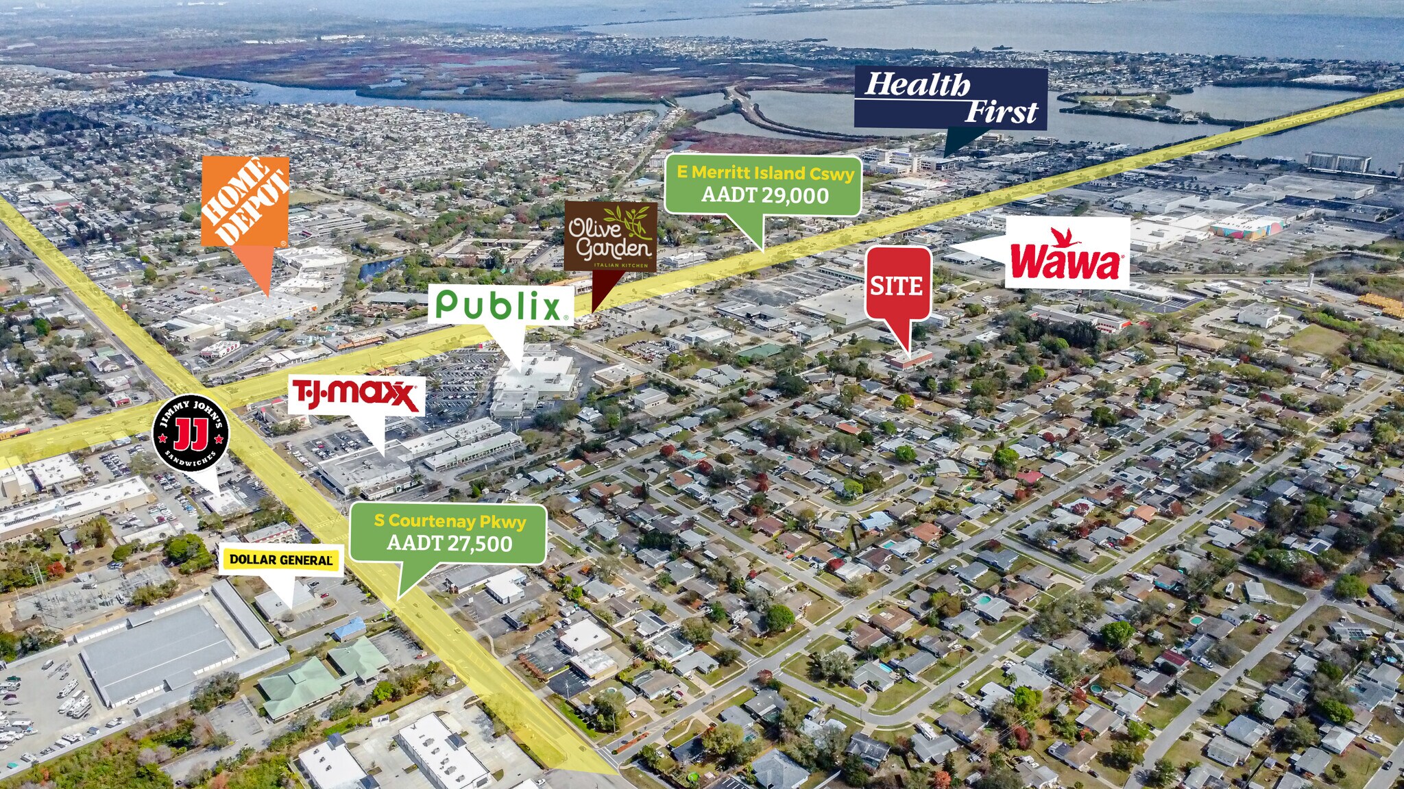 255 Fortenberry Rd, Merritt Island, FL for Sale