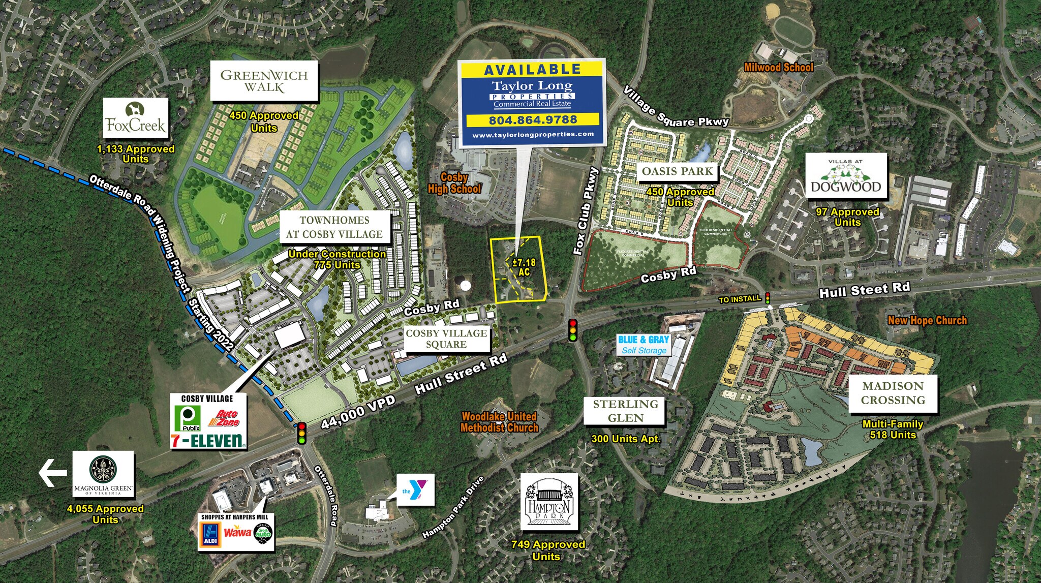 15600 Cosby Rd, Chesterfield, VA for Sale