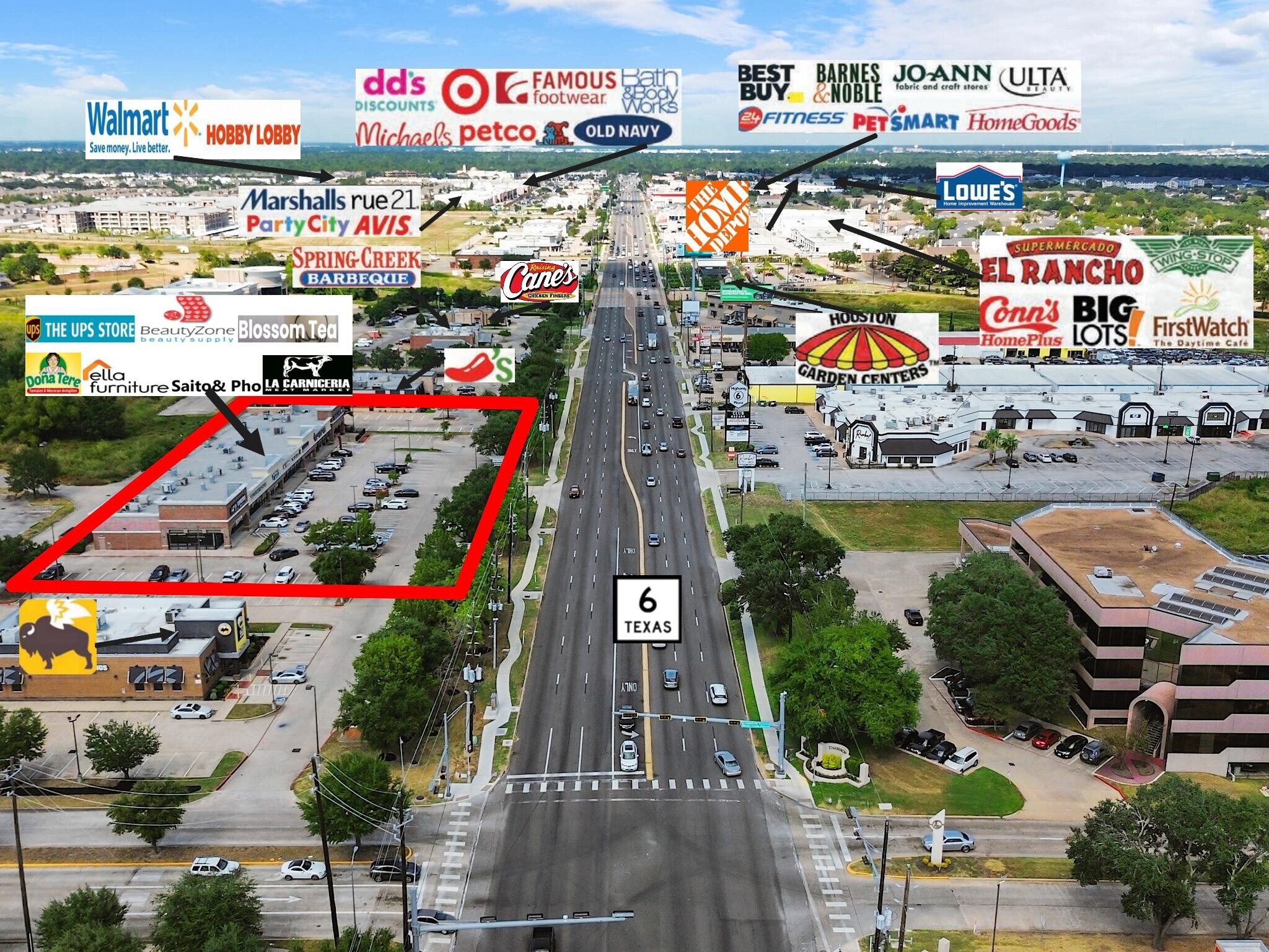 6031 Highway 6 N, Houston, TX for Sale