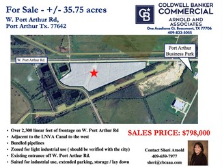 Beaumont, TX Commercial - 10907 Port Arthur Road