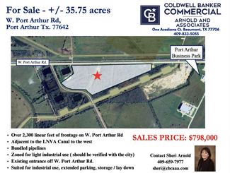 Beaumont, TX Commercial - 10907 Port Arthur Road