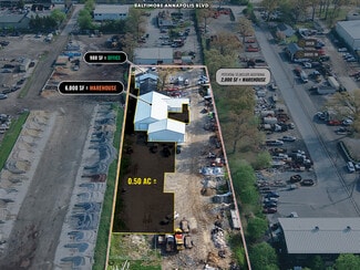 Pasadena, MD Industrial - 8223-8225 Baltimore Annapolis Blvd Pasadena, MD Industrial - 8223-8225 Baltimore Annapolis Blvd