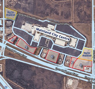 Texas City, TX Commercial Land - 10000 Emmett F Lowry Expy