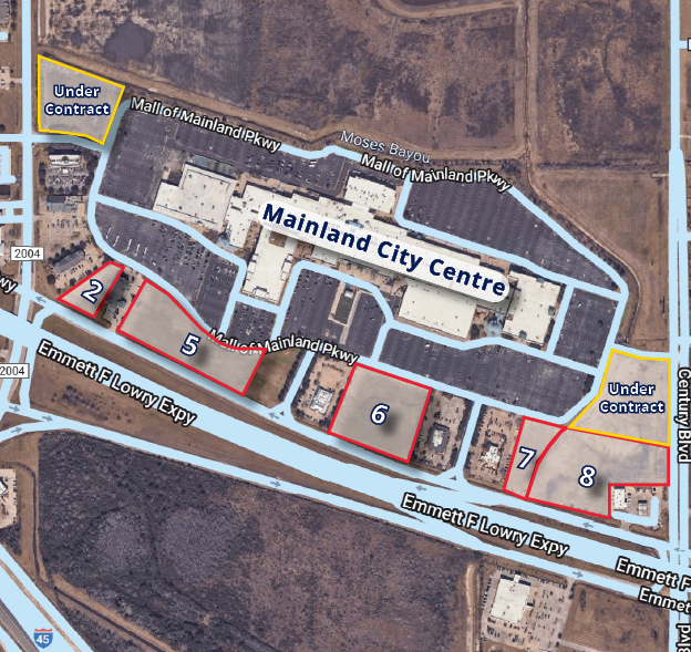 10000 Emmett F Lowry Expy, Texas City, TX for Sale