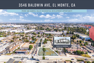 El Monte, CA Residential - 3546 S Baldwin Ave