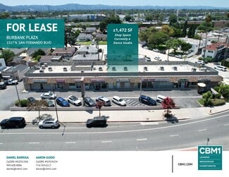 Burbank, CA Office/Retail - 1513-1527 N San Fernando Blvd