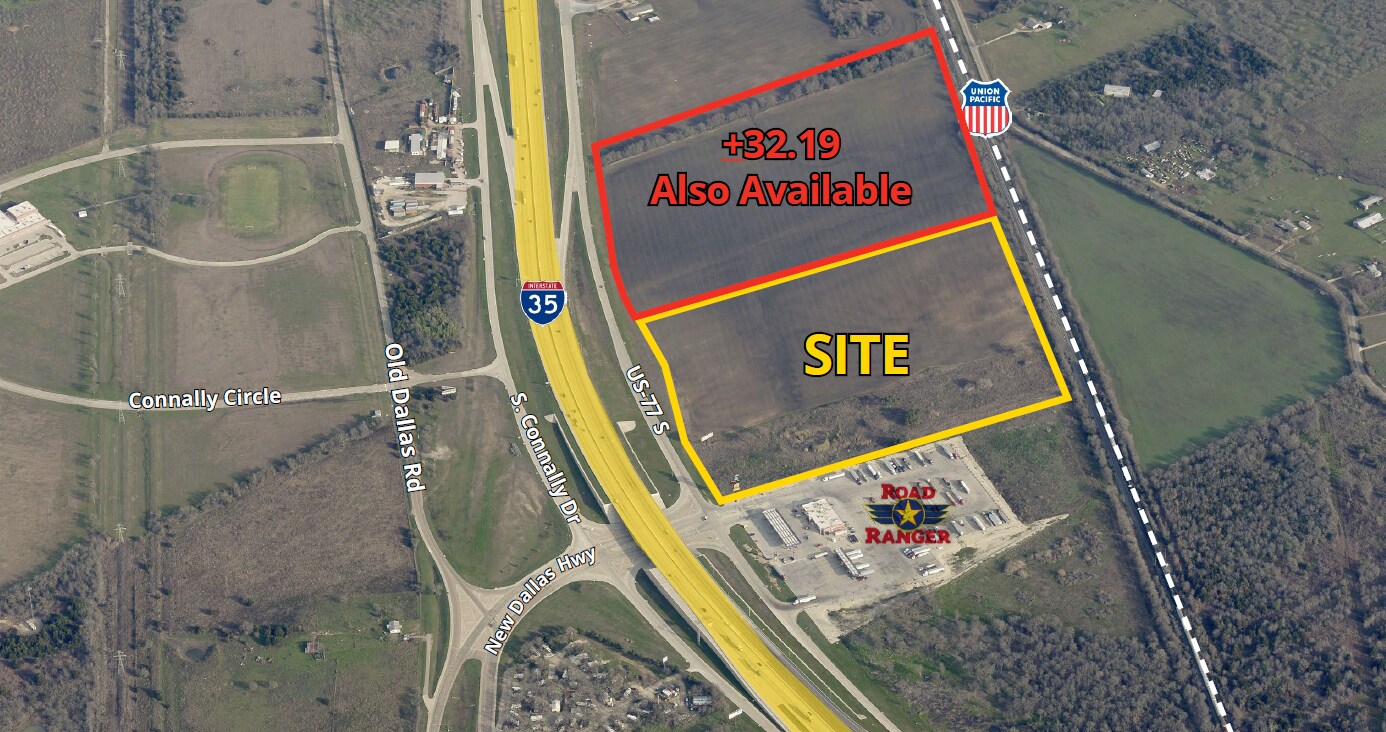 6650 Interstate 35 Waco, TX 76705 Land Property for Lease on