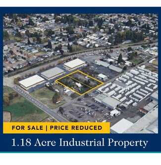 Eugene, OR Industrial Land - 3975 Cross St