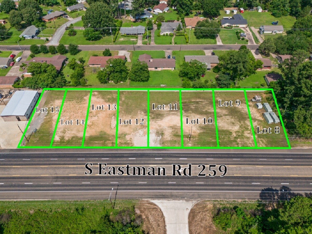 South Eastman Road - Multiple Lots, Longview, TX for Sale