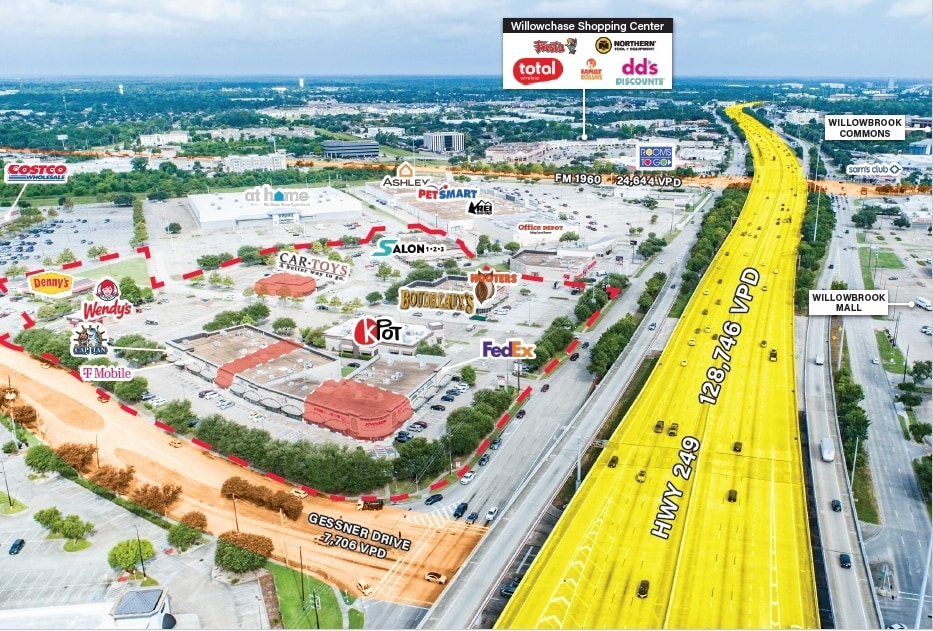 17505-17571 SH 249, Houston, TX for Rent