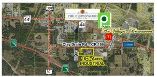 Wildwood, FL Industrial Land - Clay Drain Road (CR 156)