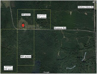 Forest, MS Agricultural Land - 1062 Chockie Odom-Beamon Rd