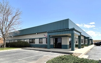 Longmont, CO Manufacturing - 1650 Skyway Dr