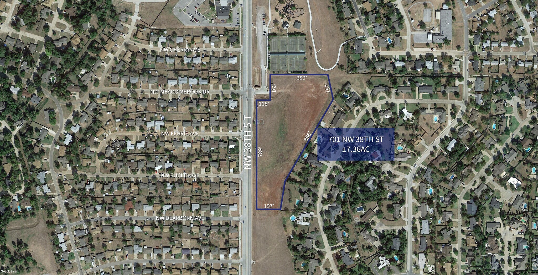 701 NW 38th St, Lawton, OK for Sale