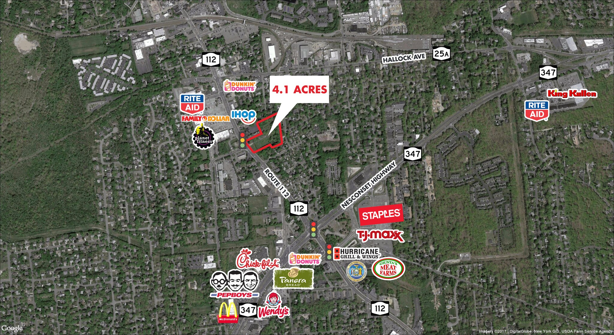 527-529 Route 112, Port Jefferson Station, NY for Sale