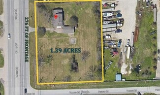 Houston, TX Truck Terminal - 37 Maxey Rd