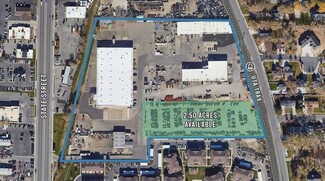 Midvale, UT Industrial Land - 8201 S State St