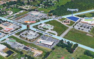 Springdale, AR Commercial - Sec E Robinson Avenue & Butterfield Coach Road Springdale, AR Commercial - Sec E Robinson Avenue & Butterfield Coach Road