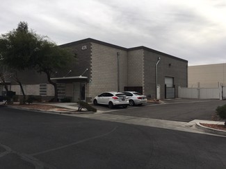 Las Vegas, NV Industrial - 4374 E Alexander Rd