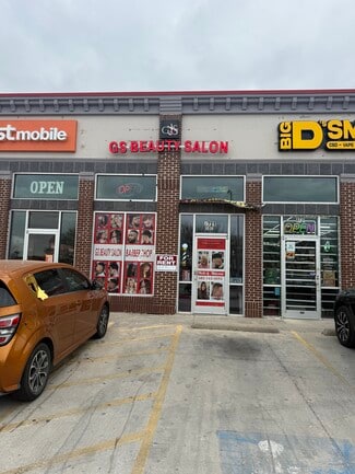 Fort Worth, TX Retail - 2717-2737 8th Ave