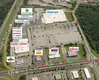 Millville, NJ Retail - 2209-2291 N 2nd St