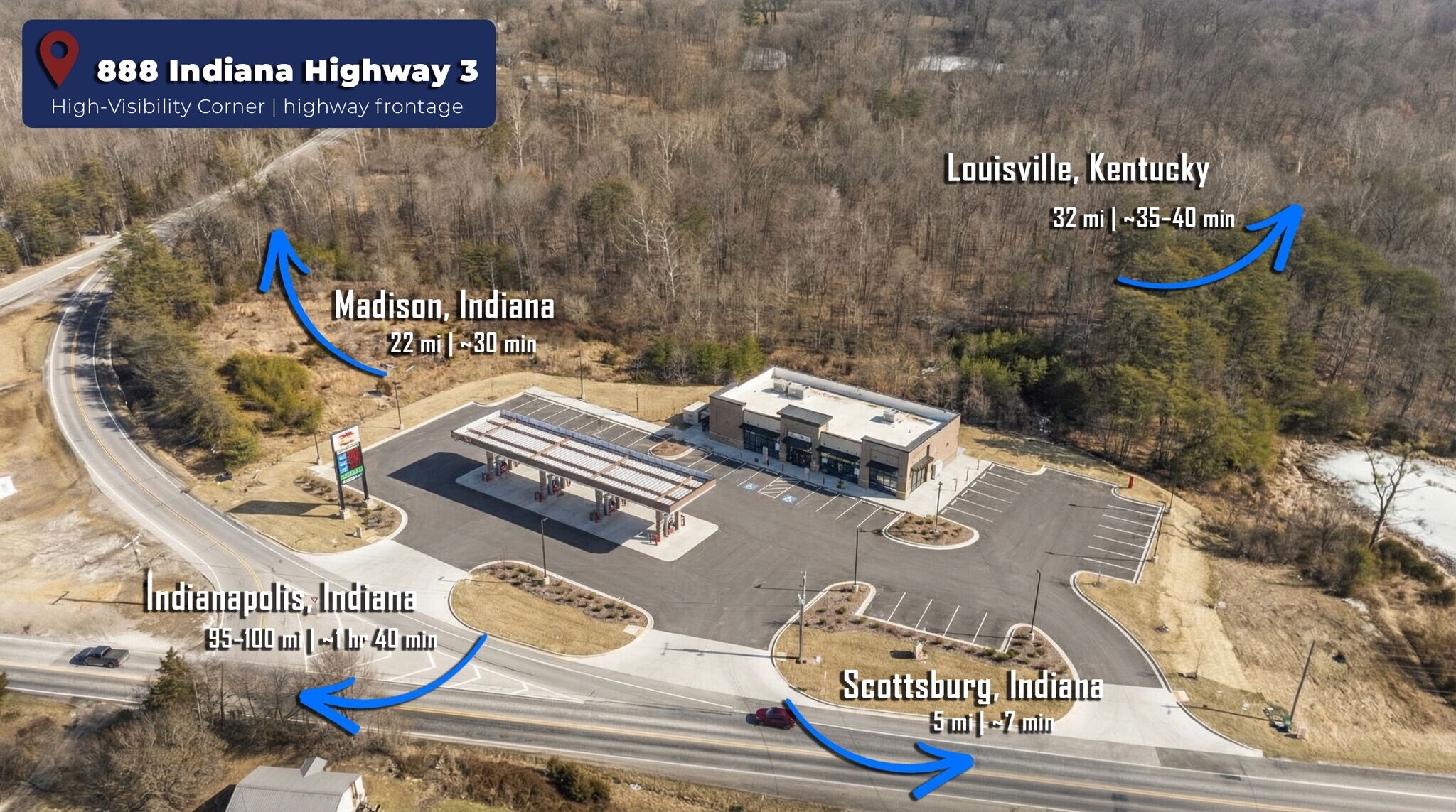 888 Indiana 3 Hwy, Lexington, IN for Sale