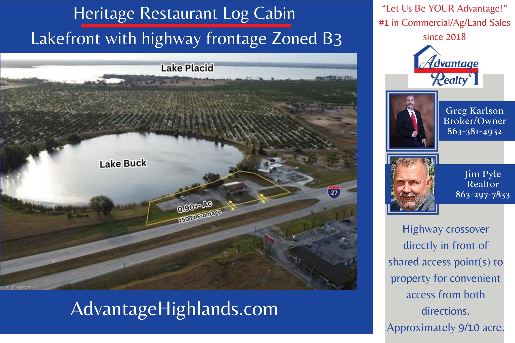 2204 US-27, Lake Placid, FL for Sale