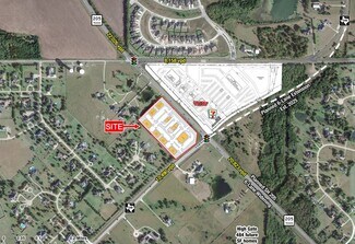 Rockwall, TX Commercial Land - NWC SH 205 & FM 549
