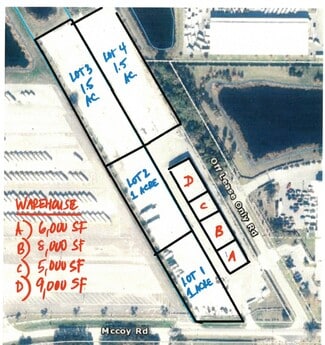 Orlando, FL Industrial - 8301 McCoy Rd