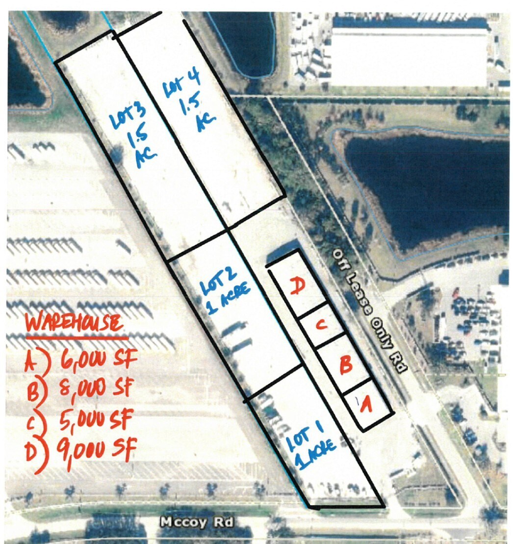 8301 McCoy Rd, Orlando, FL for Rent
