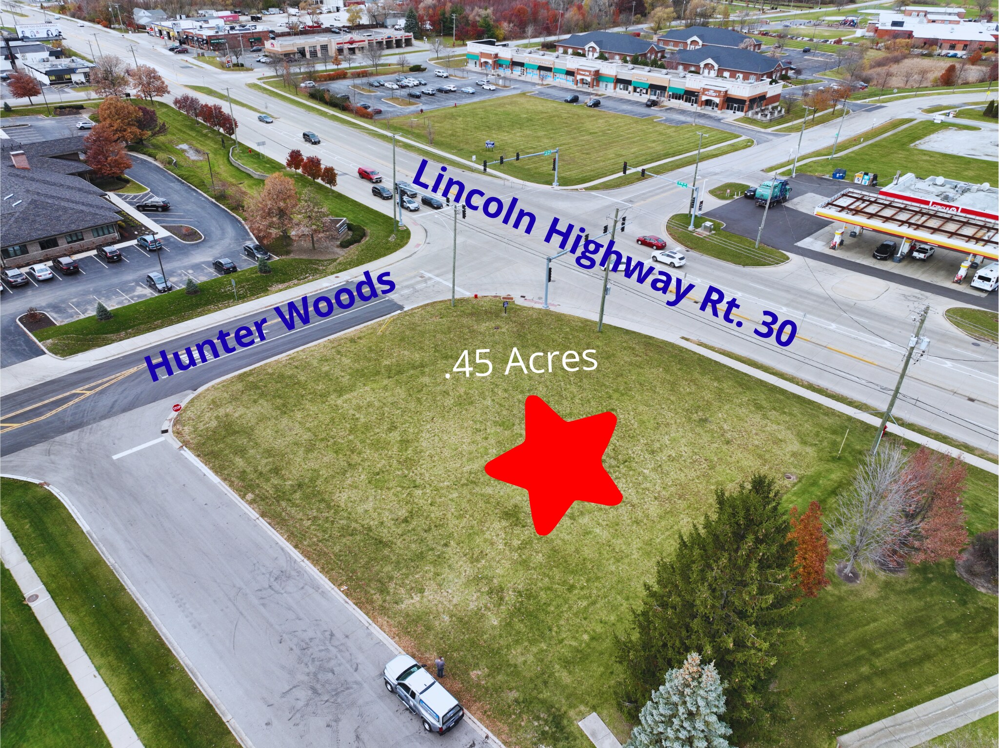 SWC of Lincoln Highway and Hunter Woods Dr, Frankfort, IL for Sale