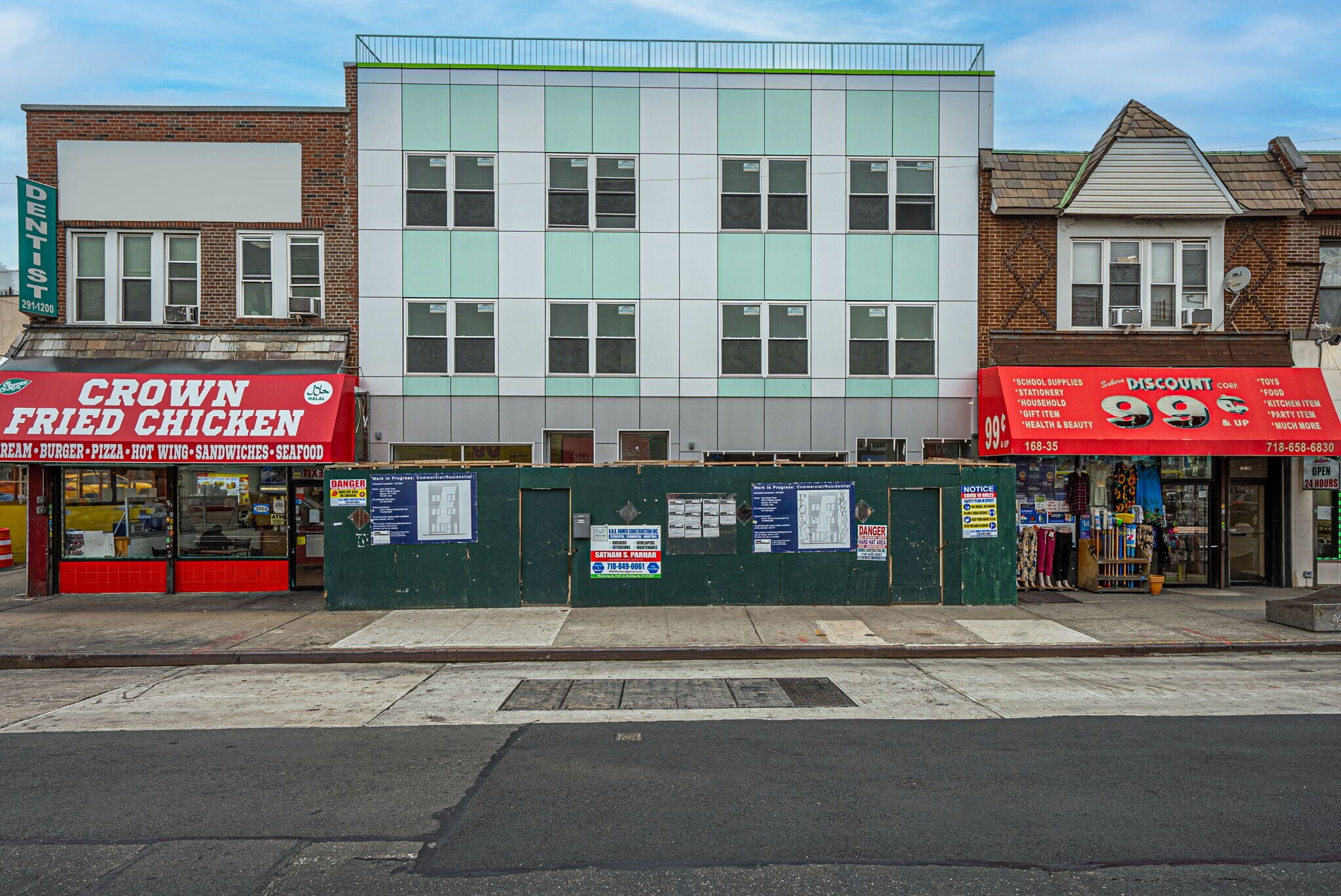 168-31 Hillside Ave, Jamaica, NY for Rent