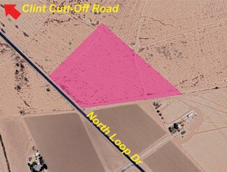 Clint, TX Commercial Land - 12801 North Loop dr
