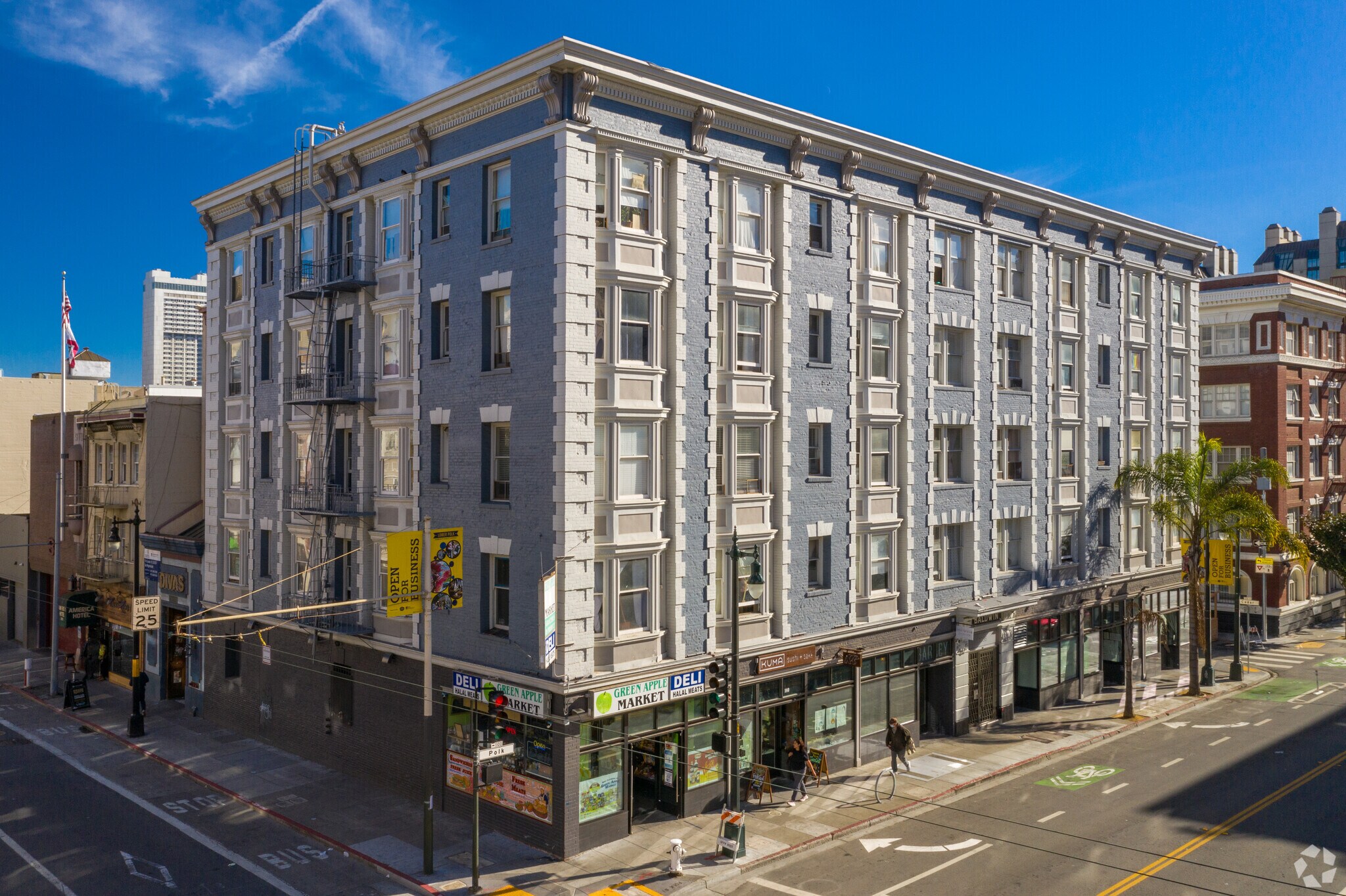 1030-1042 Polk St, San Francisco, CA for Rent