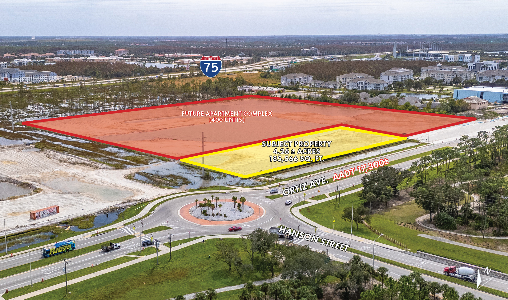Ortiz Avenue Lot 5, Fort Myers, FL for Rent