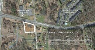 Gastonia, NC Office - 1401 Bradford Heights Rd