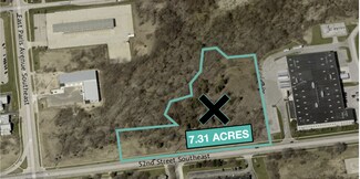 Grand Rapids, MI Commercial Land - 4135 E 52nd St