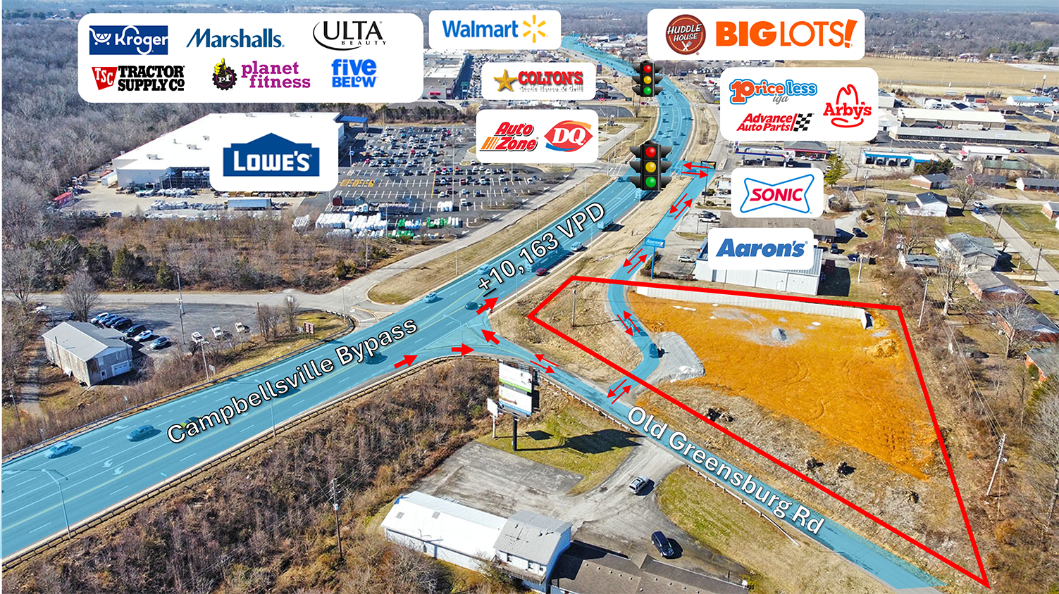 110 Campbellsville Byp, Campbellsville, KY for Sale