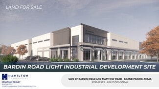 Grand Prairie, TX Commercial - Bardin Rd @ Matthew Road