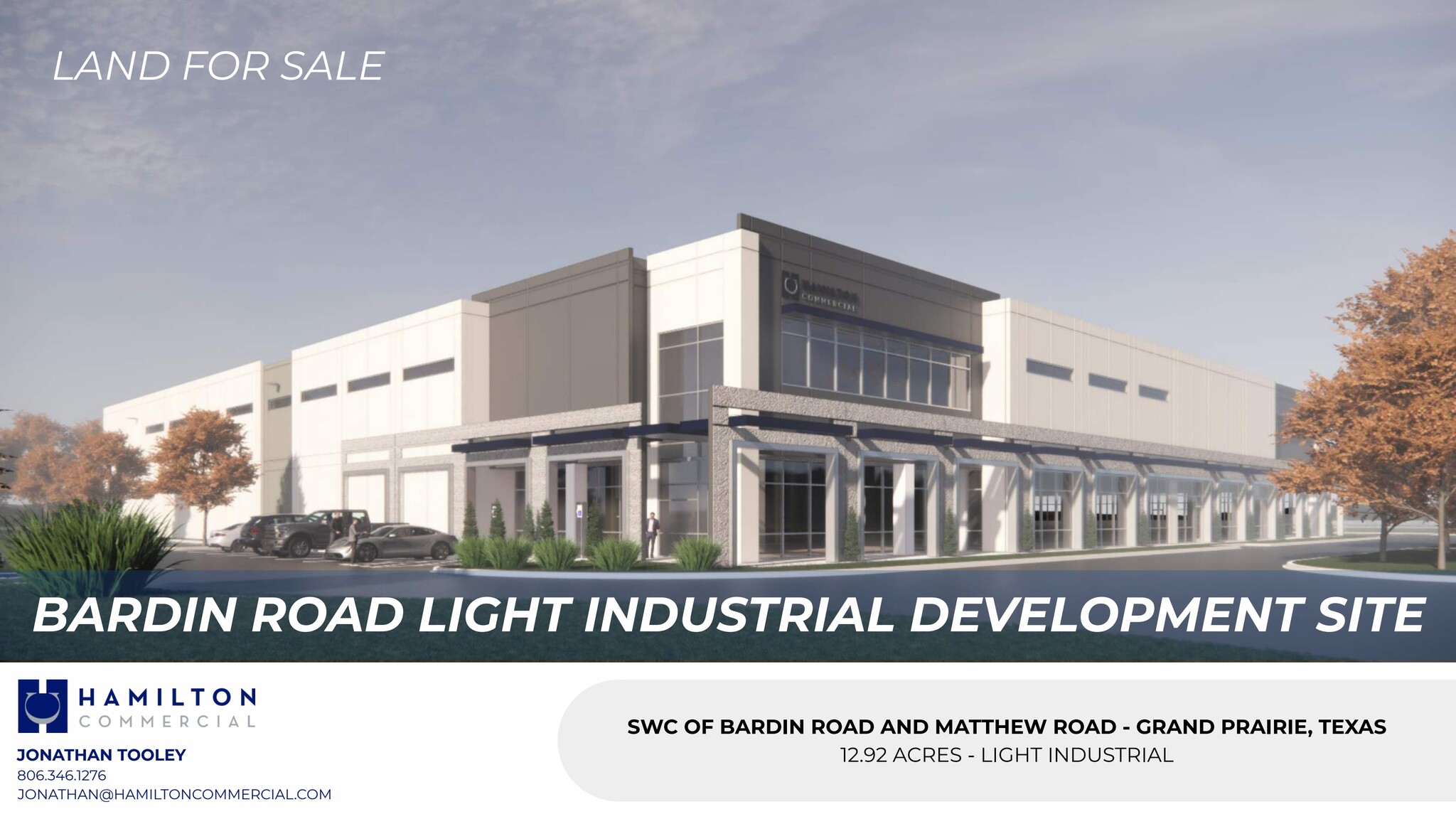 Bardin Rd @ Matthew Road, Grand Prairie, TX for Sale