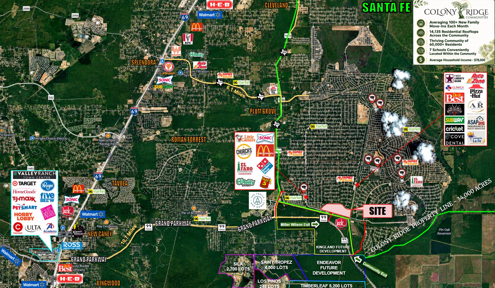 707 Road 5105, Cleveland, TX for Sale
